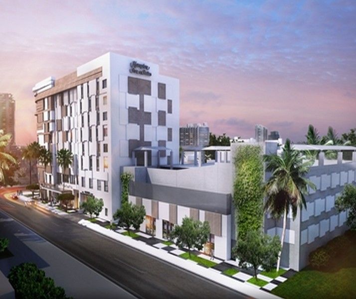 Hampton Inn & Suites Miami Wynwood Design District, Fl Exterior foto